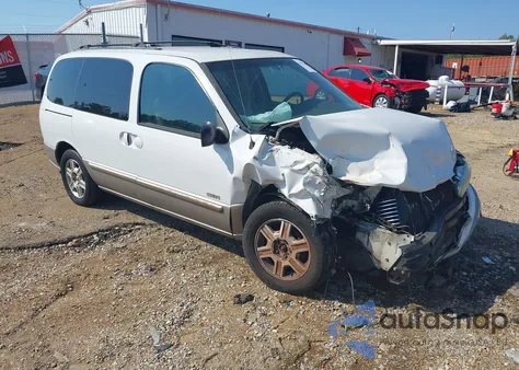 2002 Mercury Villager Estate from USA, damaged, VIN 4M2ZV14T42DJ04371